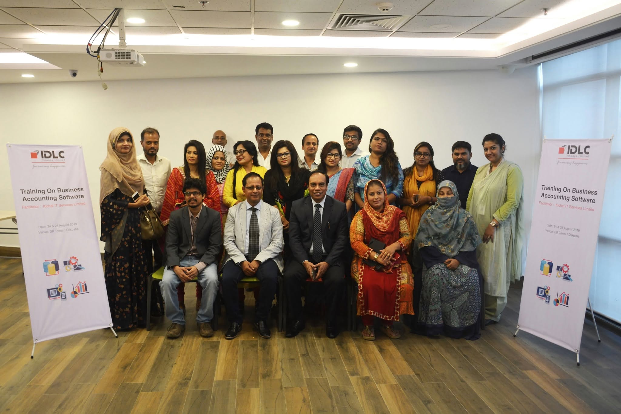 ERP Training for Women Entrepreneurs in Partnership with IDLC Finance Limited